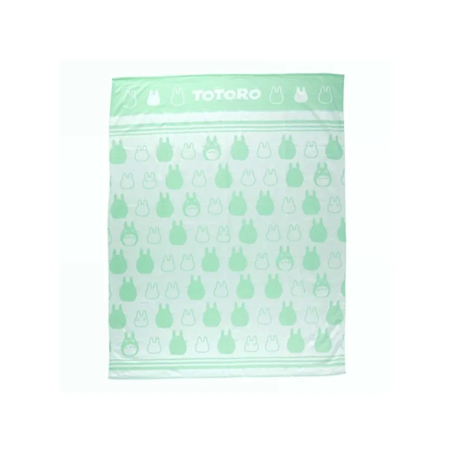 Maison Ghibli Beach Towel Totoro Patterns 85 X 115 Cm - My Neighbor Totoro Online