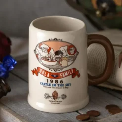 Maison Ghibli Beer Mug Dola'S Family - Castle In The Sky New