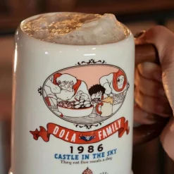 Maison Ghibli Beer Mug Dola'S Family - Castle In The Sky New