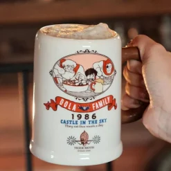 Maison Ghibli Beer Mug Dola'S Family - Castle In The Sky New