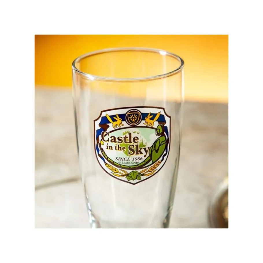 Maison Ghibli Beer Tumbler - Castle In The Sky