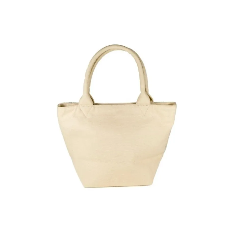 Maison Ghibli Beige Embroidered Bag Totoro Hazelnut - My Neighbor Totoro Sale