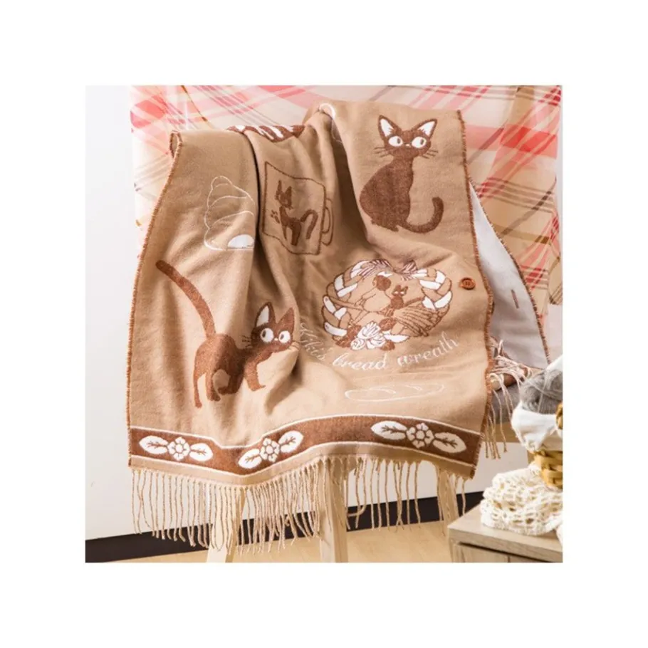 Maison Ghibli Beige Stole Jiji - Kiki'S Delivery Service Online
