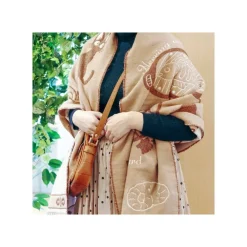 Maison Ghibli Beige Stole Jiji - Kiki'S Delivery Service Online
