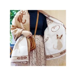 Maison Ghibli Beige Stole Jiji - Kiki'S Delivery Service Online