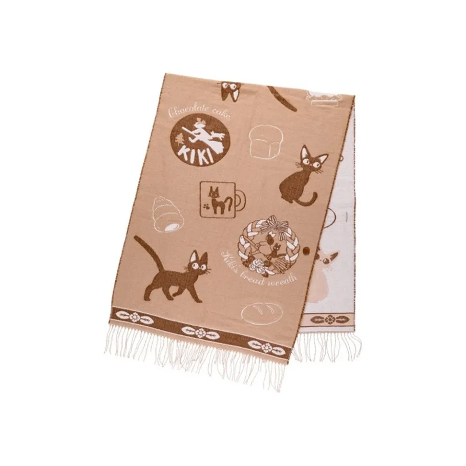 Maison Ghibli Beige Stole Jiji - Kiki'S Delivery Service Online