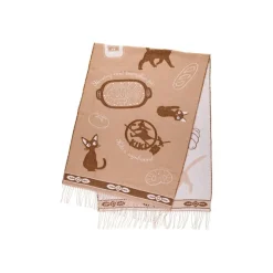Maison Ghibli Beige Stole Jiji - Kiki'S Delivery Service Online