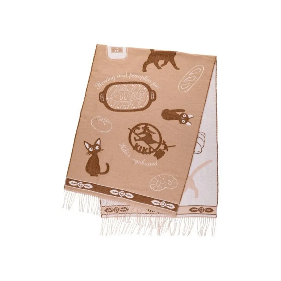 Maison Ghibli Beige Stole Jiji - Kiki'S Delivery Service Online
