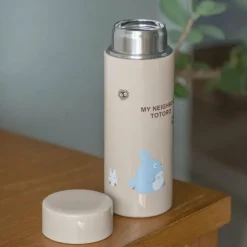 Maison Ghibli Beige Thermos Bottle 300Ml Forest Stroll - My Neighbor Totoro New