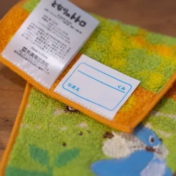 Maison Ghibli Big And Medium Totoro 2 Mini-Towels Pack 20 X 10 Cm - My Neighbor Tot New