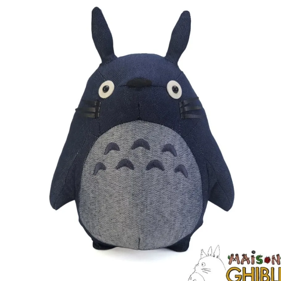Maison Ghibli Big Totoro Denim - My Neighbor Totoro Discount