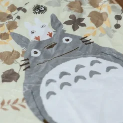 Maison Ghibli Big Totoro Rolled Rolled Blanket - My Neighbor Totoro Outlet