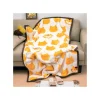 Maison Ghibli Blanket Catbus Silhouette 100X140 Cm - My Neighbor Totoro Sale