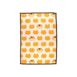 Maison Ghibli Blanket Catbus Silhouette 100X140 Cm - My Neighbor Totoro Sale