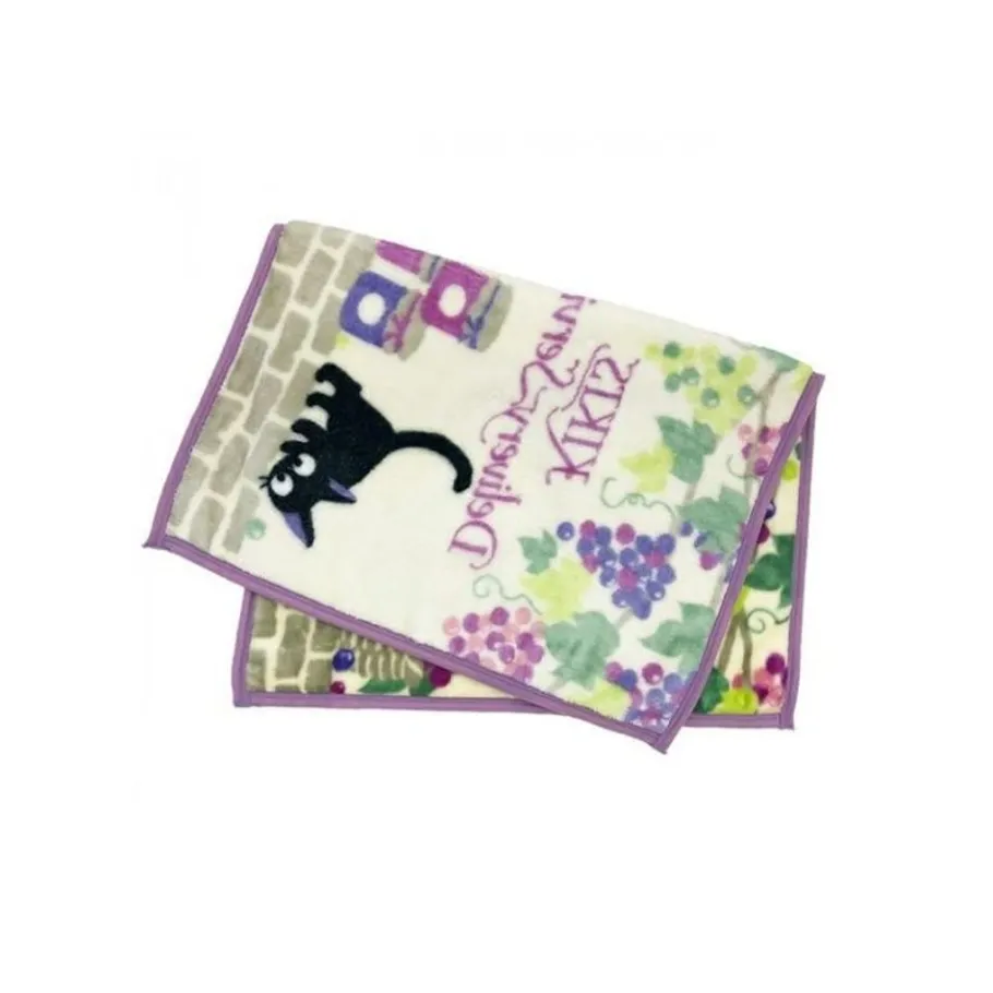 Maison Ghibli Blanket Jiji Grappes 70X100 Cm - Kiki'S Delivery Service New