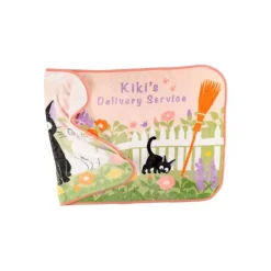 Maison Ghibli Blanket Jiji & Lily Strawberry Arch 80X150 Cm - My Neighbor Totoro Sale