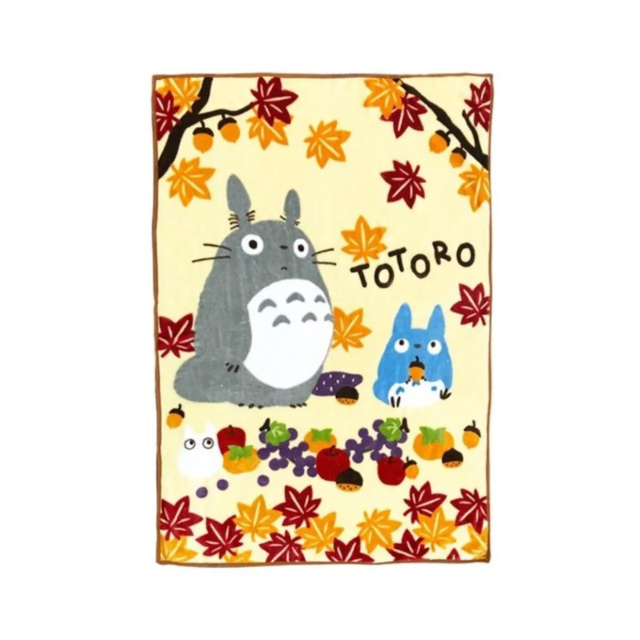 Maison Ghibli Blanket Tororo Autumn - My Neighbor Totoro Sale