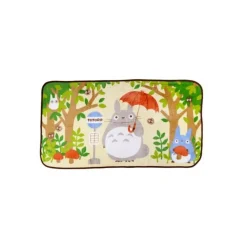 Maison Ghibli Blanket Totoro Bus Stop 80X150 Cm - My Neighbor Totoro New