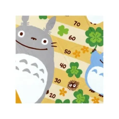 Maison Ghibli Blanket Totoro Clover 90X90 Cm - My Neighbor Totoro Outlet