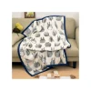 Maison Ghibli Blanket Totoro Silhouette 100X140 Cm - My Neighbor Totoro Best