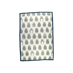 Maison Ghibli Blanket Totoro Silhouette 100X140 Cm - My Neighbor Totoro Best