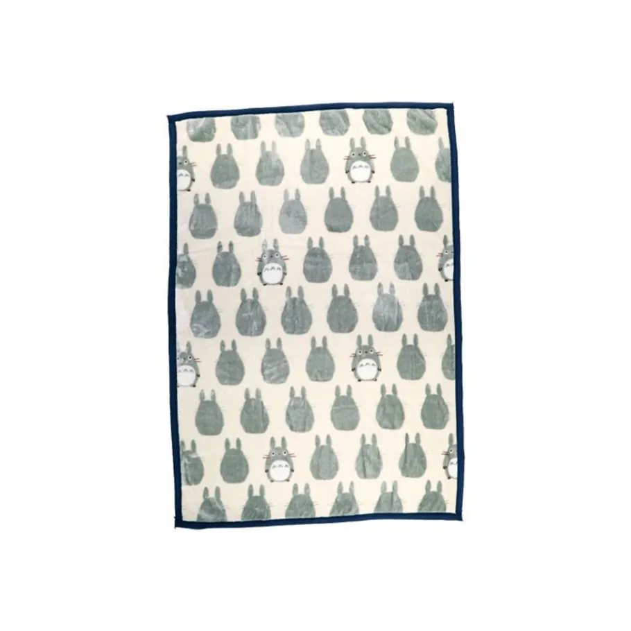 Maison Ghibli Blanket Totoro Silhouette 100X140 Cm - My Neighbor Totoro Best