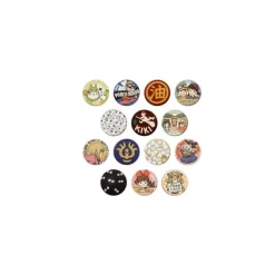 Maison Ghibli 14 Blue Badges Collection - Studio Ghibli Outlet