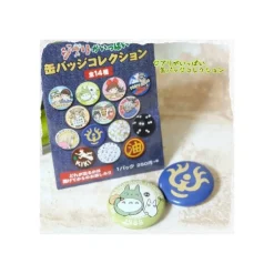 Maison Ghibli 14 Blue Badges Collection - Studio Ghibli Outlet