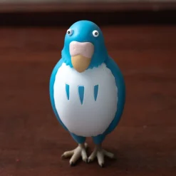 Maison Ghibli Bobble Head Figurine Blue Parakeet - The Boy And The Heron Best