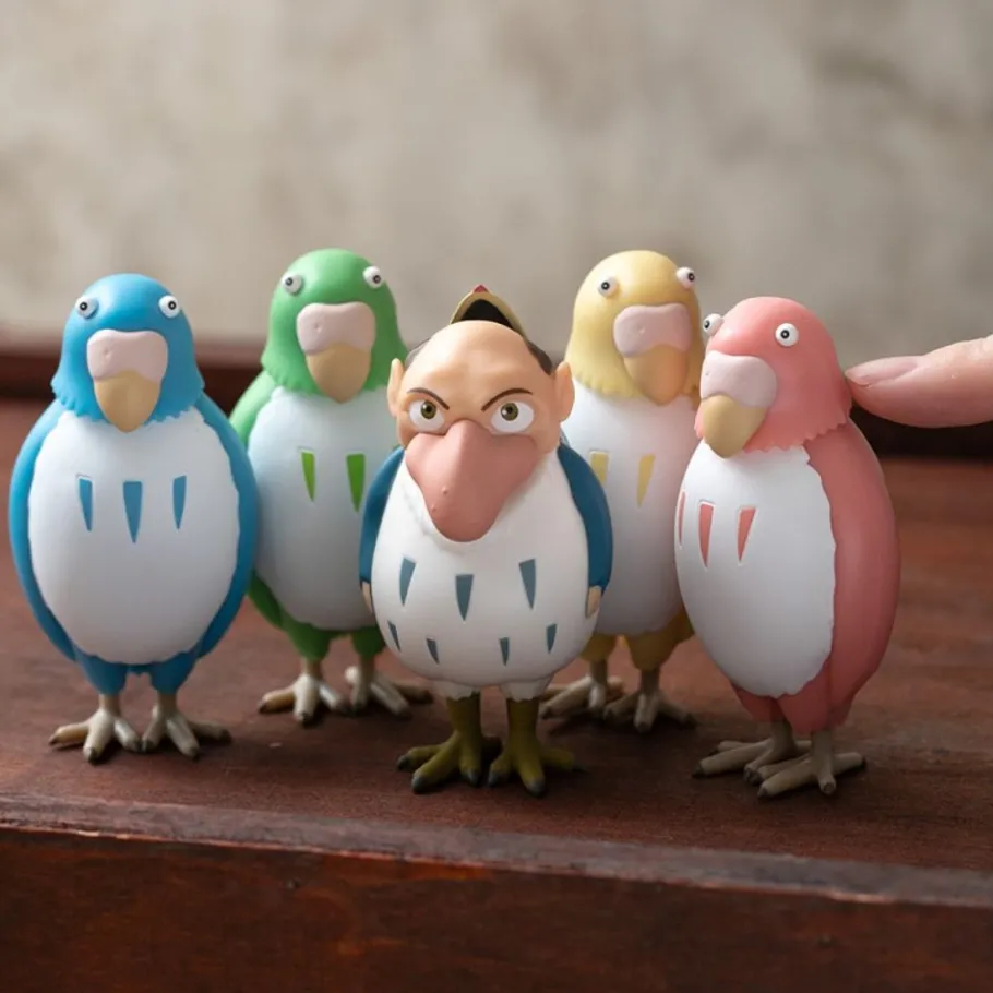 Maison Ghibli Bobble Head Figurine Blue Parakeet - The Boy And The Heron Best