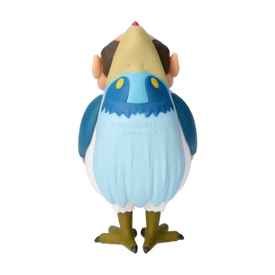 Maison Ghibli Bobble Head Figurine Heron - The Boy And The Heron Discount
