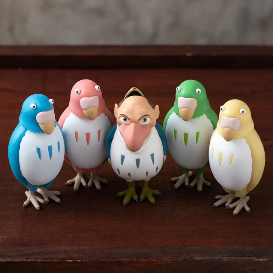 Maison Ghibli Bobble Head Figurine Heron - The Boy And The Heron Discount