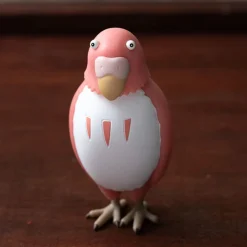 Maison Ghibli Bobble Head Figurine Red Parakeet - The Boy And The Heron Outlet