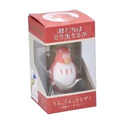 Maison Ghibli Bobble Head Figurine Red Parakeet - The Boy And The Heron Outlet