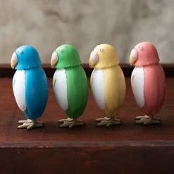 Maison Ghibli Bobble Head Figurine Yellow Parakeet - The Boy And The Heron Outlet