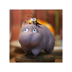 Maison Ghibli Boh Mouse And Bird Statue - Spirited Away Hot