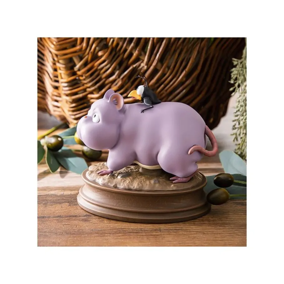 Maison Ghibli Boh Mouse And Bird Statue - Spirited Away Hot