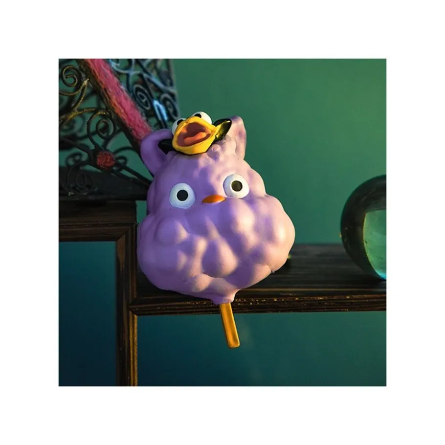 Maison Ghibli Boh Mouse Cotton Candy Keychain - Spirited Away Discount