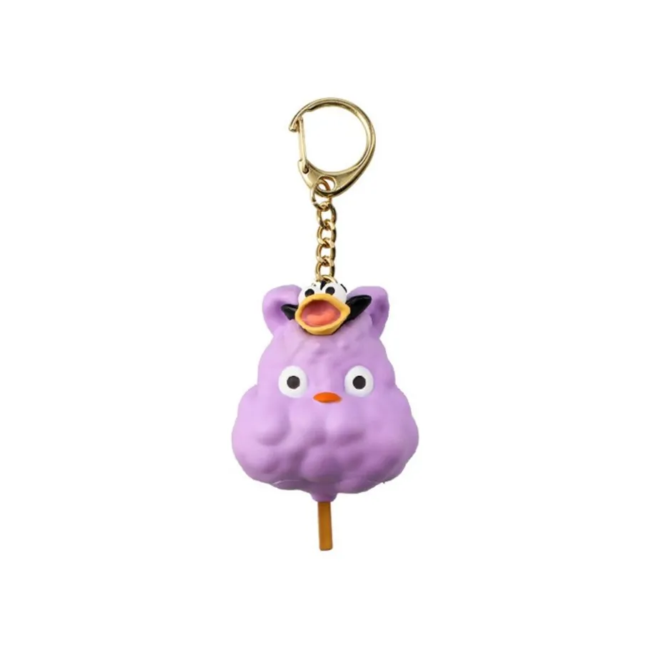 Maison Ghibli Boh Mouse Cotton Candy Keychain - Spirited Away Discount