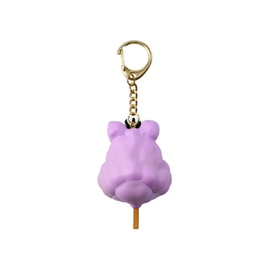 Maison Ghibli Boh Mouse Cotton Candy Keychain - Spirited Away Discount
