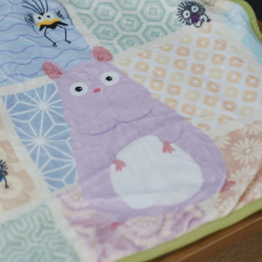 Maison Ghibli Boh Mouse Rolled Blanket - Spirited Away Sale