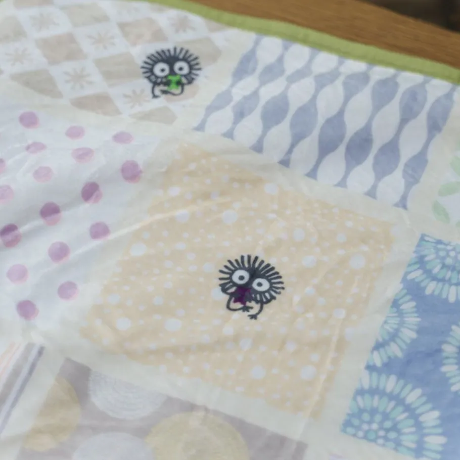 Maison Ghibli Boh Mouse Rolled Blanket - Spirited Away Sale