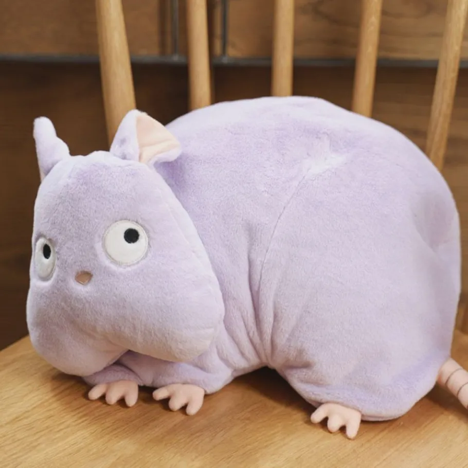 Maison Ghibli Boh Mouse Rolled Blanket - Spirited Away Sale