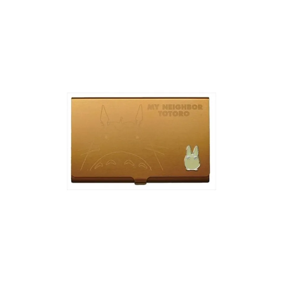 Maison Ghibli Boite Metal Carte De Visitee Totoro Mon Voisin Totoro New