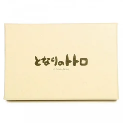 Maison Ghibli Boite Metal Carte De Visitee Totoro Mon Voisin Totoro New