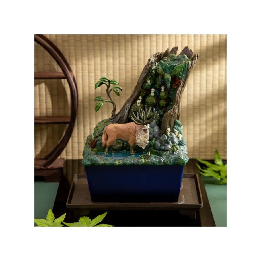Maison Ghibli Bonsai Water Garden Mysterious Forest - Princess Mononoke Outlet