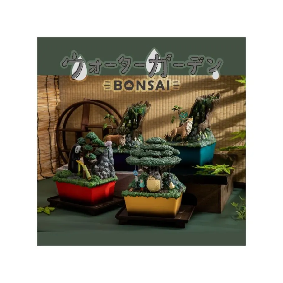 Maison Ghibli Bonsai Water Garden Mysterious Forest - Princess Mononoke Outlet