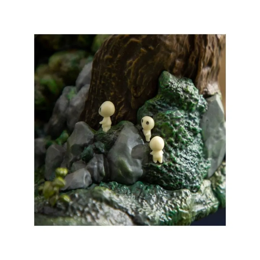Maison Ghibli Bonsai Water Garden Mysterious Forest - Princess Mononoke Outlet