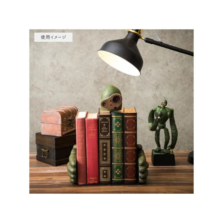 Maison Ghibli Bookends Robot Soldier - Castle In The Sky Sale