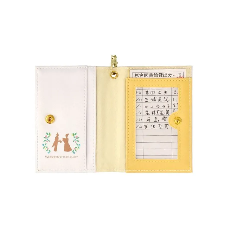 Maison Ghibli Book-Shaped Wallet - Whisper Of The Heart Outlet